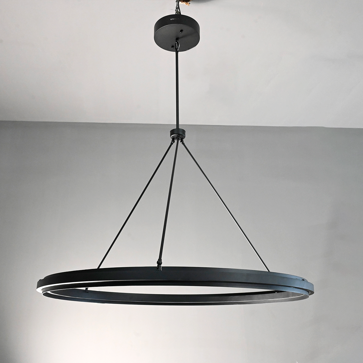 Adin Bronze Round Chandelier 36"/48"/60"