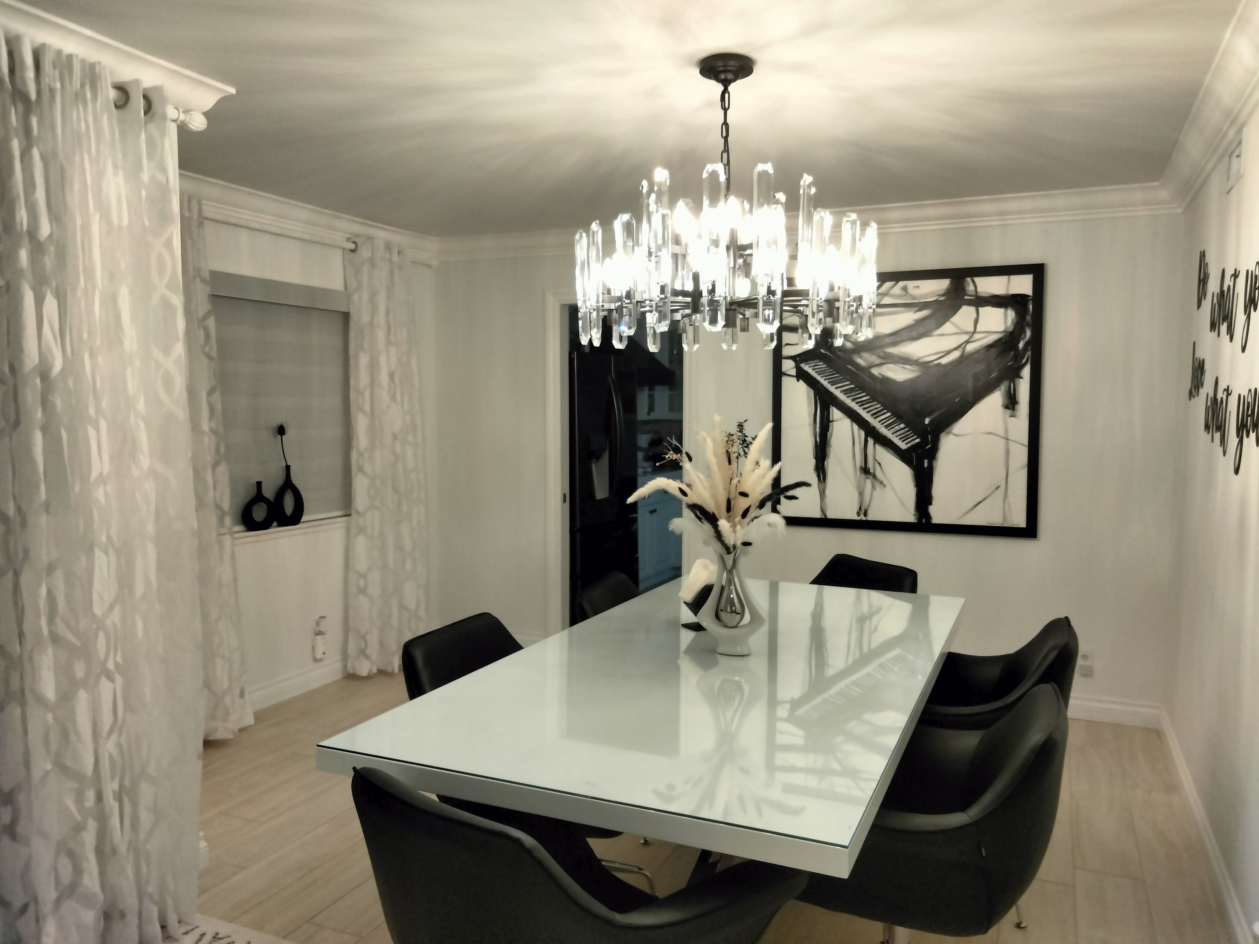 Bonnington Linear Chandelier 54" 72"