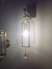 Fulcrud Sconce 23"H