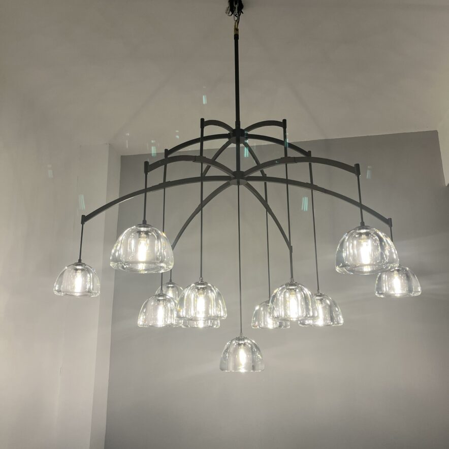 Hemisphere Round Chandelier 36'' 48'' 60''