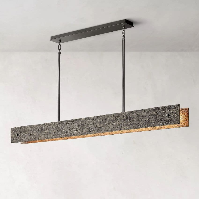 Vouvry Linear Chandelier 72"