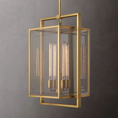 Michael Vintage Beck Pendant 26"H