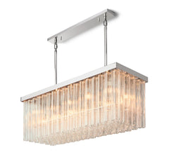 CIELO RECTANGULAR CHANDELIER 54"