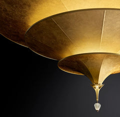 FORTUNY ICARO CHANDELIER 49"