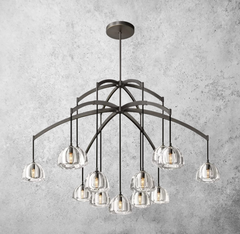 Hemisophere Round Chandelier 60''