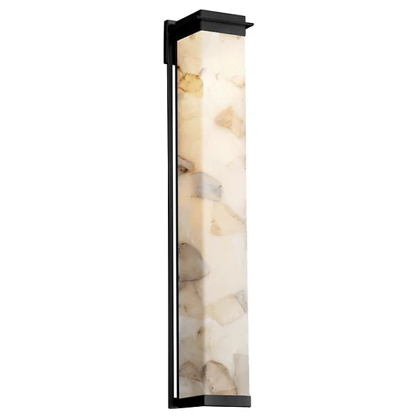 Rocks Pacific LED Outdoor Wall Sconce