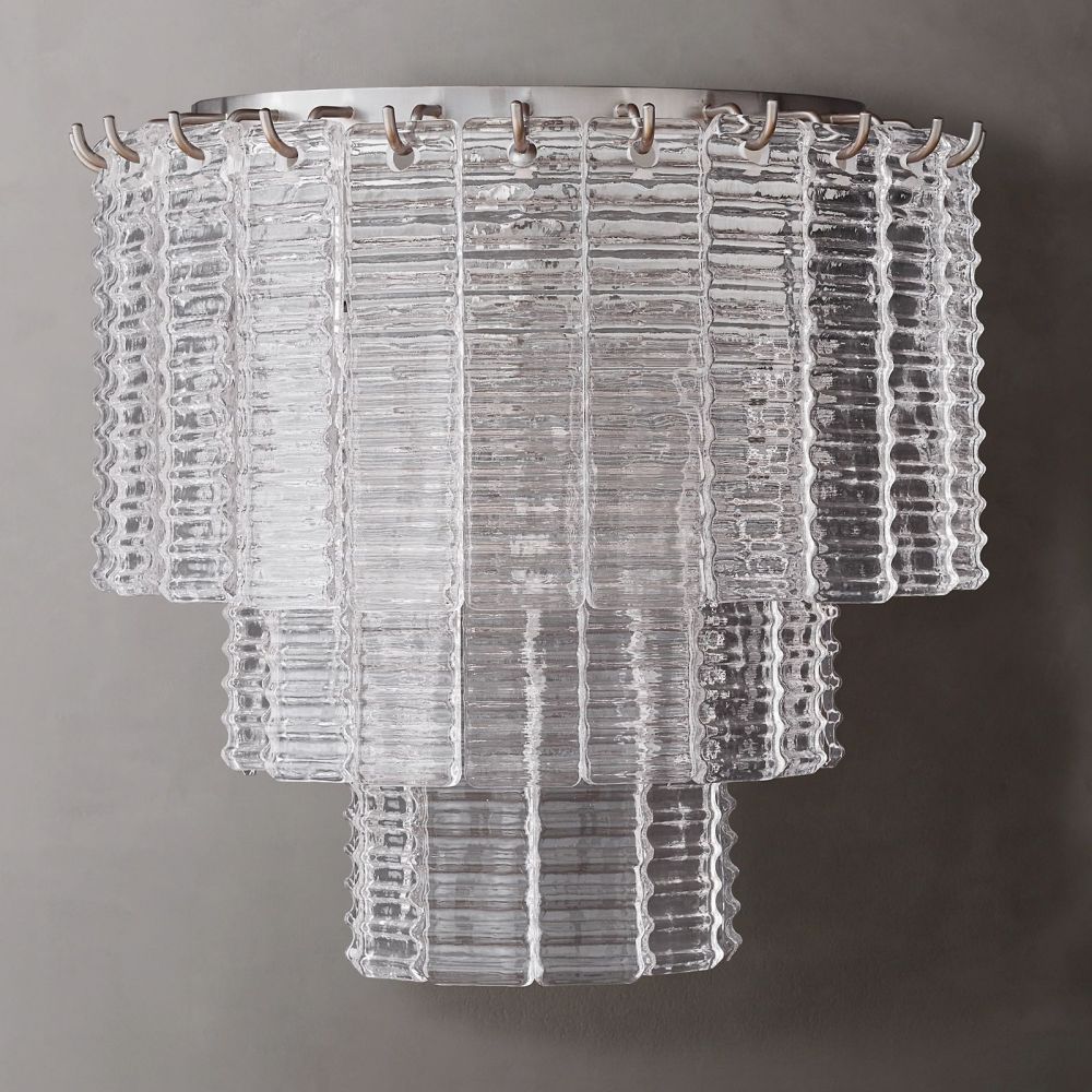 Sirens Glass Wall Sconce 15"