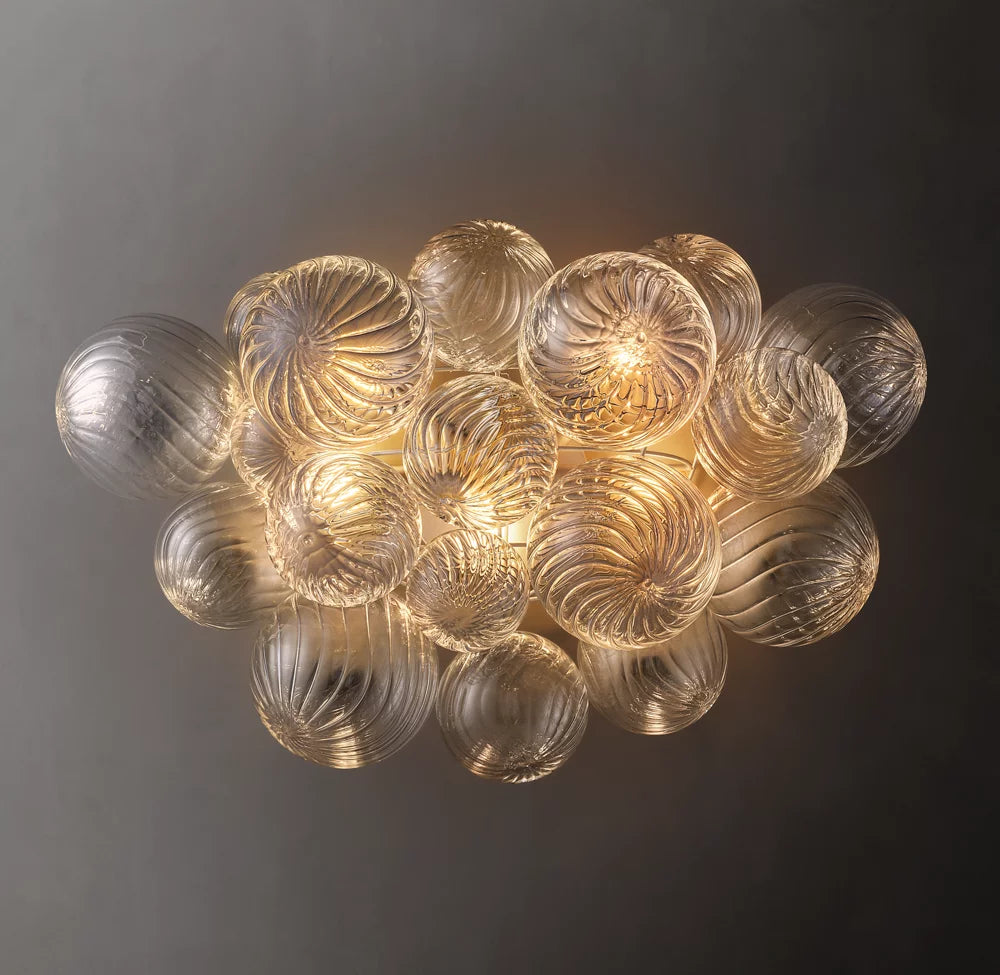 Talila Round Sconce 27"