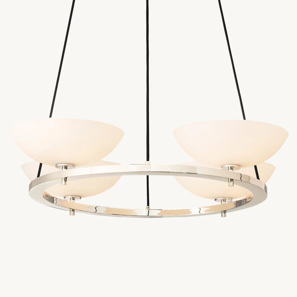 VERNET ROUND CHANDELIER 36"