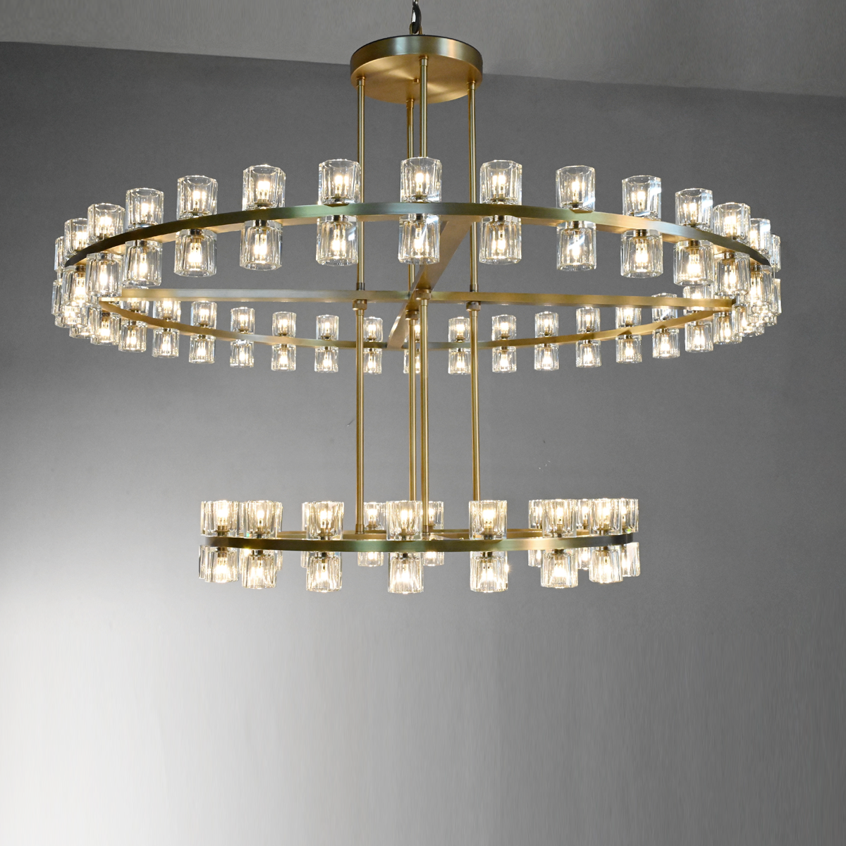 Arcacho Crystal led Linear Wall Sconce 13"H