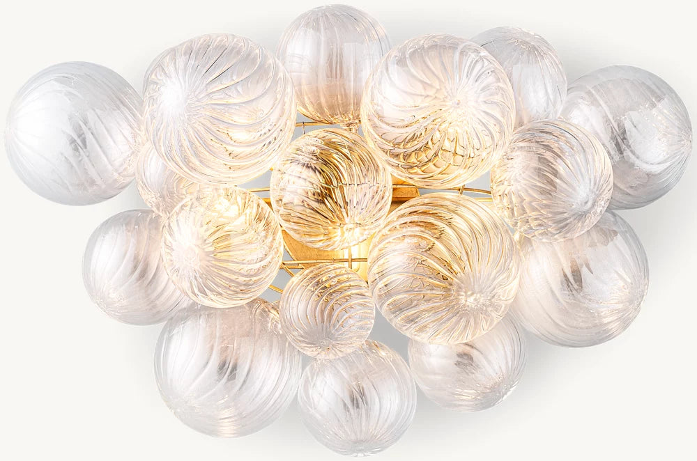 Talila Round Sconce 27"