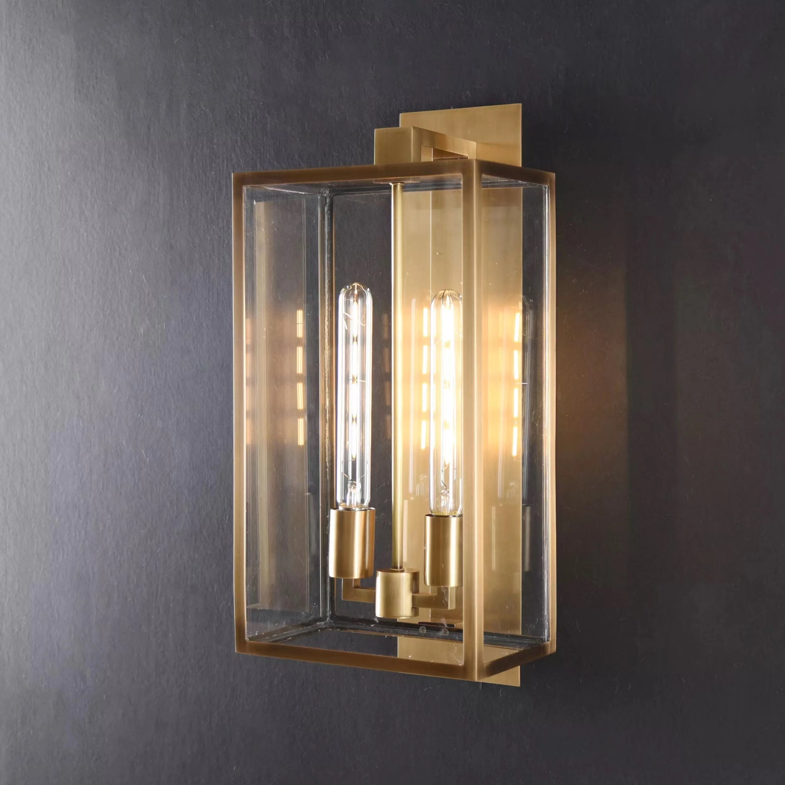 Beckman Vintage Beck Wall Sconce 21''
