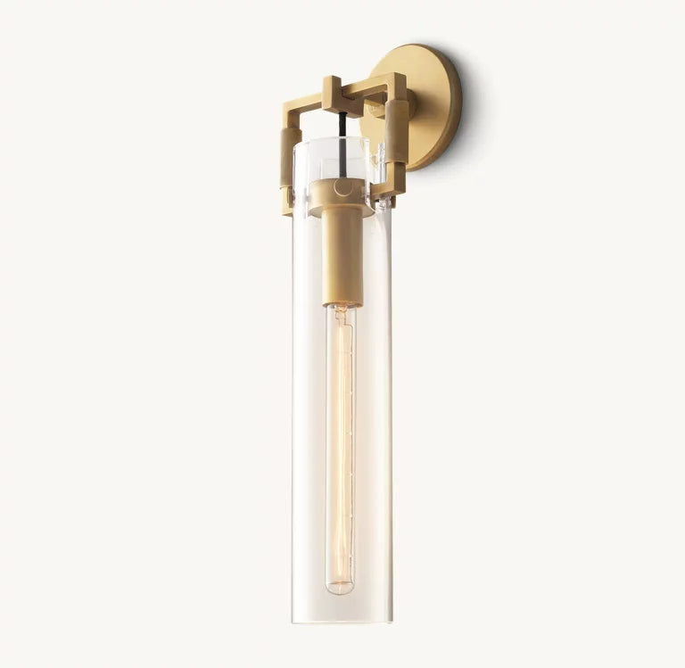 Machine  Wall Sconce 12"