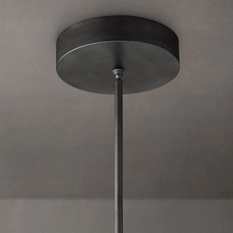 Adin Bronze Round Chandelier 36"/48"/60"